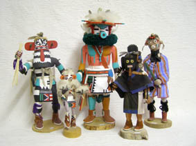 native american kachina dolls