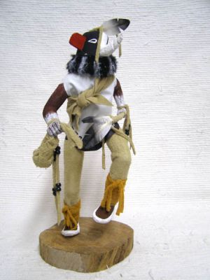 Native American Kokopelli Dancer Kachina Doll | Kachina House