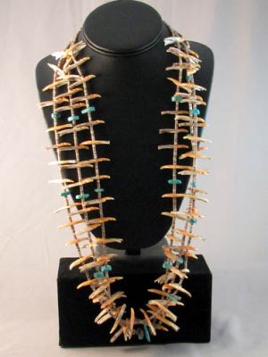 Fetish Necklace - Zuni Made | Kachina House
