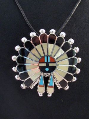 Zuni Sunface Pendant Top Sellers, 56 