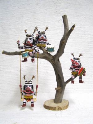 native american clown kachina