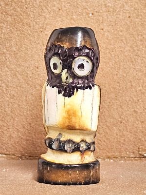 Zuni Carved Owl Fetish at Kachina House
