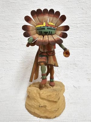 まとめ kachina doll カチナドール SUN FACE サンフェイス HOPI ホピ族