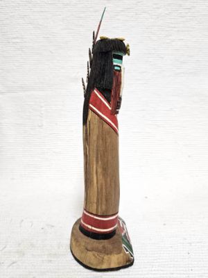 国内最安値！ Native Katsina Redbeard Longhair Carved Hopi American シルバー