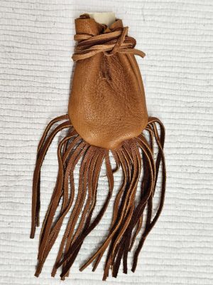 BAL/RAMIDUS® MEDICENE BAG Native American Made Medicine Bag at Kachina House