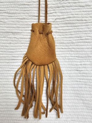 BAL/RAMIDUS® MEDICENE BAG Native American Made Medicine Bag at Kachina House