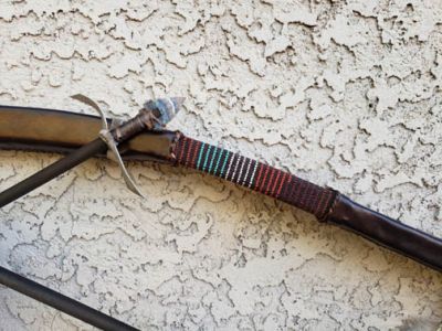 【VINTAGE】レアなNavajo Handmade Bowと2本の矢 78724828_1_x.jpg?height=512&