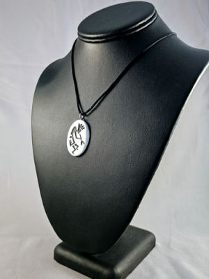 hopi    ブローチ   ネックレス トップ   kokopelli Native American Hopi Made Kokopelli Pendant at Kachina House