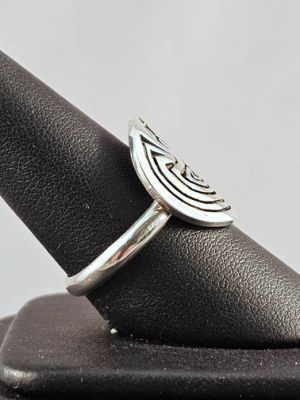 Hopi Terry Wadsworth overlay ring 18号 Hopi Terry Wadsworth overlay ring 18号 il_fullxfull