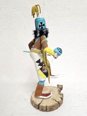 Native American Made Rattle Racer Kachina Doll | Kachina House