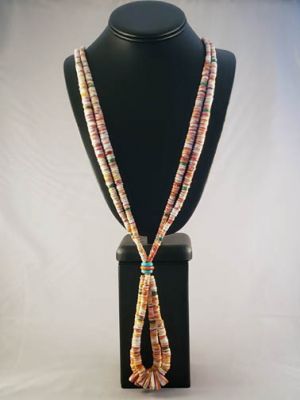 Vintage spiny deals oyster necklace
