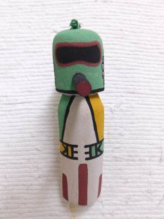 Old Style Hopi Carved Sipikne Traditional Guard Katsina Doll