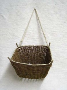 Native American Hopi Made Burden Basket