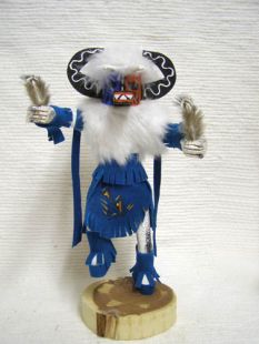 Native American Navajo Made Hototo Warrior Kachina Doll 