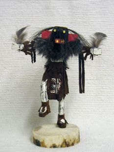 Native American Navajo Made Ogre Disciplinarian Kachina Doll