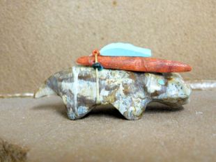 Zuni Carved Badger Fetish*
