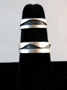 Native American Apache Made Wedding Bands