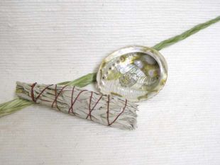 Sage, Sweetgrass and Abalone Shell