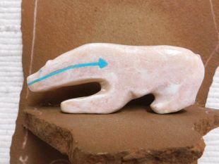 Zuni Carved Mountain Lion Fetish