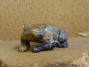 Zuni Carved Frog Fetish
