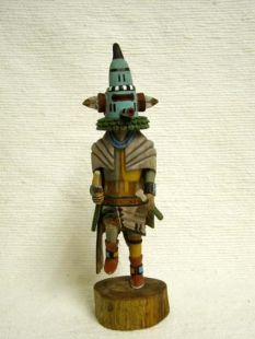 Native American Hopi Carved Sio Hemis Ta-amu Katsina Doll