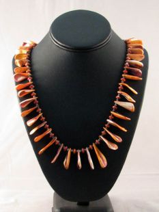 Native American Navajo Made Tigers Paw Necklace
