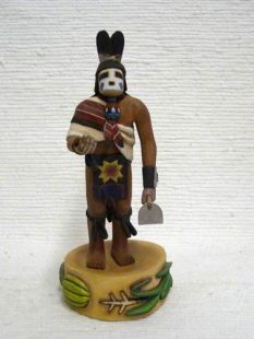 Native American Hopi Carved Planting Katsina Doll