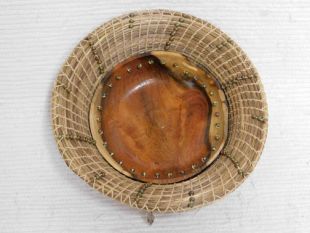 Native American Chippewa Basket 