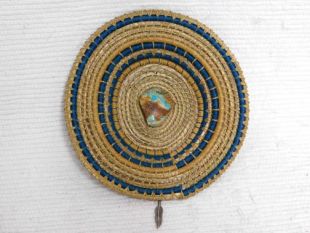 Native American Chippewa Basket