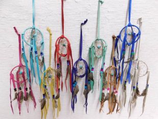 3"--Native American Made Double Dreamcatchers