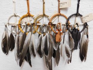3"--Native American Made Medicine Wheel 