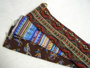 Native American Navajo Flute Bag