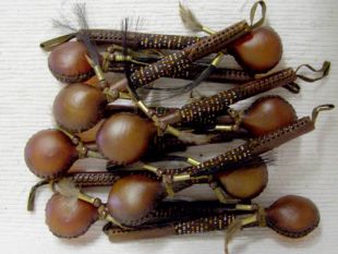Native American Made Small Rattles