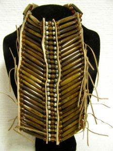 Native American Small Breastplate-Brown