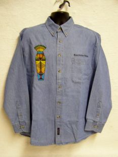 Kachina House Denim Shirt