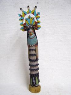 Native American Hopi Carved Shalako Mana Katsina Doll