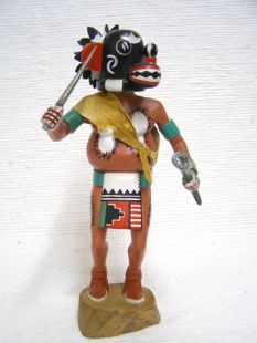 Native American Hopi Carved Ogre Katsina Doll--Vintage 