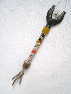 Native American Made Ceremonial Talking Stick