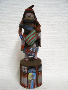 Native American Hopi Carved Grandmother Katsina Doll