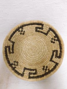 Native American Tohono O'Odham Made Basket