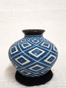 Mata Ortiz Handbuilt and Handpainted Pot