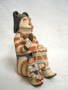 american indian storyteller figurines