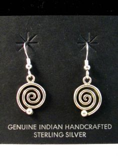 Native American Zuni Made Migration Earrings 