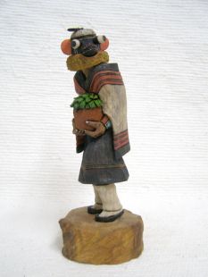 Native American Hopi Carved Ogre Woman Disciplinarian Katsina Doll