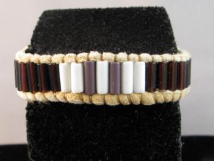 Native American Made Wampum Bracelet--Adoption