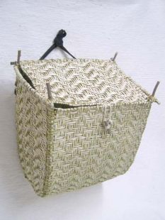 Native American Hopi Made Burden Basket