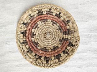 Native American Navajo Made Wedding Basket--Vintage