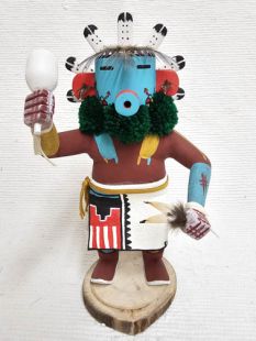 Native American Navajo Made Morning Singer Kachina Doll