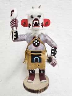 Native American Navajo Made Bear Kachina Doll