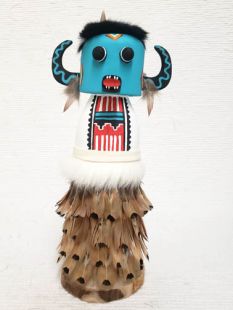 Native American Navajo Made Cloud Kachina Doll